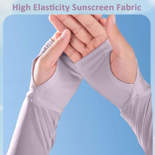 PALAY® Hand Cover Arm Sleeves for Women UV Protection Summer UPF 50 Sun Gloves Bike Golf Hiking Driving Quick Dry Breathable 3 PCS PALAY® Hand Cover Arm Sleeves for Women UV Protection Summer UPF 50 Sun Gloves Bike Golf Hiking Driving Quick Dry Breathable 3 PCS